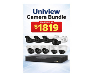Upgrade Your Security Today – Bundles from $1,819
