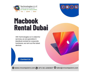 Is Macbook Rental Dubai Right for Your Workflow?