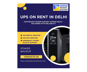 Online UPS on Rent in Delhi NCR for Offices & Events
