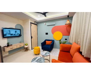 Self check-in service apartments in Indore