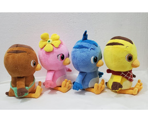 Handmade Character Soft Toy Katuri - Image 2