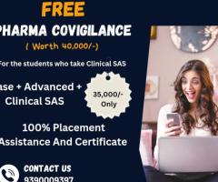 Free pharmacovigilance training and placement assistance in Vijayawada