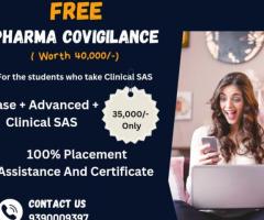 Free pharmacovigilance training and placements in Hyderabad