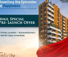 Best luxuary flats and apartments are u looking for ?