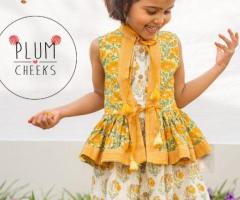 Most Fashionable Baby Girl Dresses - Kids Ethnic Wear Online Store