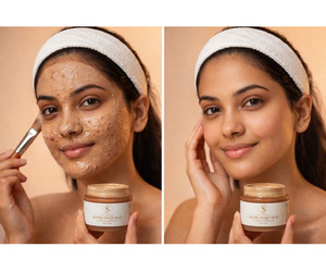 Kumkumadi Mud Face Pack Detoxifies & Gives Radiance