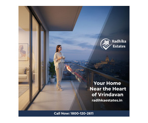 Plot in Vrindavan Near Prem Mandir for Sale