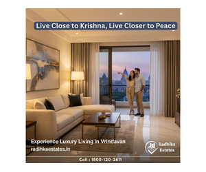 Plot in Vrindavan Near Prem Mandir for Sale - Image 2