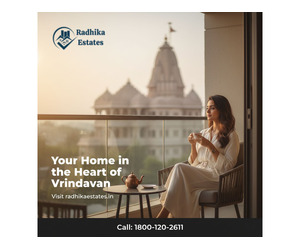 Plot in Vrindavan Near Prem Mandir for Sale - Image 8