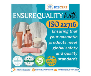 How Can ISO 22716 Certification Services in Dallas