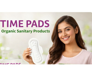 Organic Sanitary Products Online Delivery Time Pads