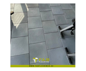 Industrial Rubber Flooring Rolls