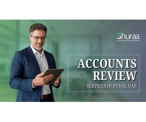 Accounts Review Services in UAE for Business Compliance