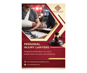 Support Clients with Reliable Personal Injury Lawyers