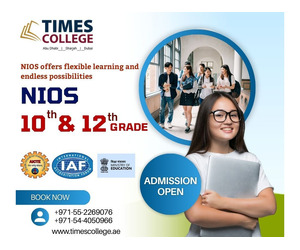 Enroll for NIOS Admissions in Dubai Today