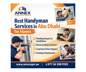Top Rated AC Repair and Gas Refilling Services in Abu Dhabi by AnnexGM