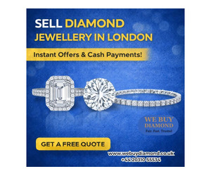 Sell Diamonds in London - Get the Best Price for Your Diamond Jewellery