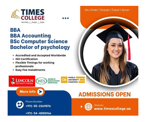 Career-Focused Bachelor Degree in Abu Dhabi