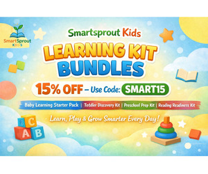 Early Learning Flashcards & Phonics Tools – 15% OFF