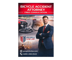 Injured in a Bicycle Accident? Speak to an Attorney for a Free Consultation