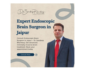 Expert Endoscopic Brain Surgeon in Jaipur
