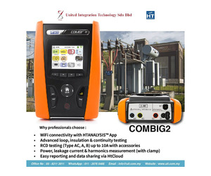COMBIG2 – SMART ELECTRICAL SAFETY TESTER