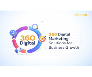 360 Digital Marketing Services for Business Growth | Rioconn