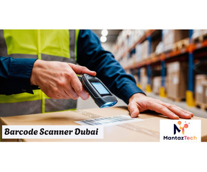 How Does Barcode Scanner Dubai Support Smart Inventory?