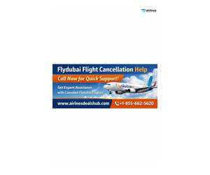 Flydubai Flight Cancellation Help Call Now for Quick Support!