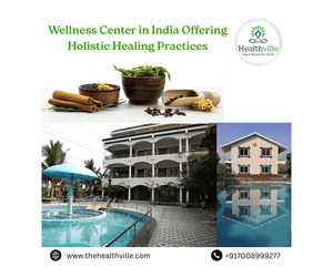 Wellness Center in India Offering Holistic Healing Practices