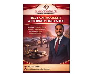 Trusted Orlando Car Accident Attorney Fighting for Your Right