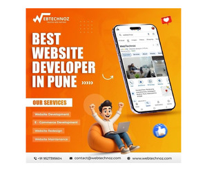 Who Provides the Best Website Developer in Pune for Website Development?