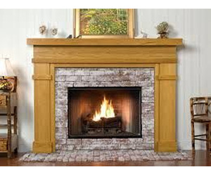 Need Wooden Mantle Piece in USA? Choose Log Home Shoppe Today