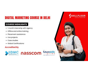 Skillfloor Digital Marketing course in Delhi