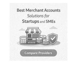 Best Merchant Accounts Solutions for Startups and SMEs