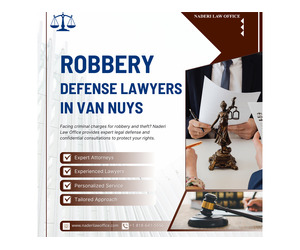 Best robbery defense lawyers in Van Nuys for robbery thefts !