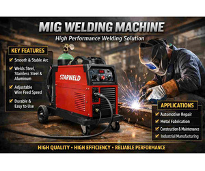 MIG Welding Machines | MIG Equipment Supplier – Getstarweld