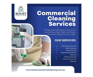Top Commercial Cleaning Services in Melbourne