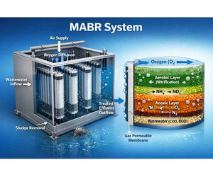 MABR (Membrane Aerated Biofilm Reactor) | Oxymotec
