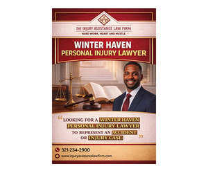 Reliable Legal Help From Winter Haven Personal Injury Lawyer