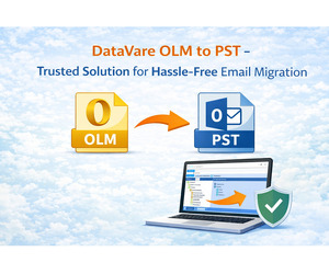 DataVare OLM to PST – Trusted Solution for Hassle-Free Email Migration