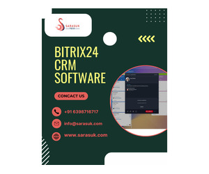 Boost Sales Faster with Bitrix24 CRM Software – Get Started Today!