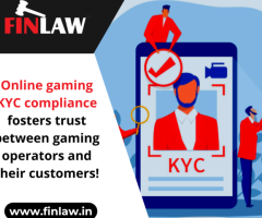Online gaming KYC compliance fosters trust between gaming operators and their customers!