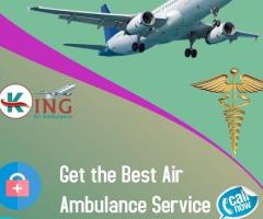 Get Emergency Air Ambulance Services in Mumbai by King