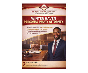 Winter Haven Personal injury attorney – Free Consultation Available