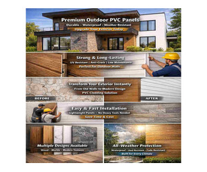 Premium Outdoor PVC Panels Manufacturer | EastBuilding Group