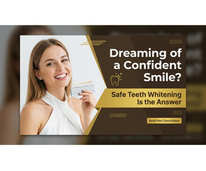 Dreaming of a Confident Smile? Safe Teeth Whitening Is the Answer