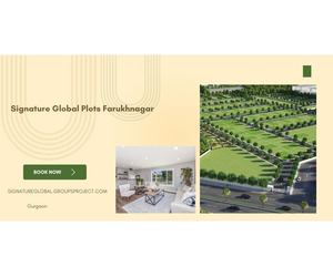 Premium Plots by Signature Global in Farukhnagar