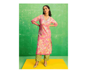 Shop Stylish New Silk Kurtis for Women - Image 3
