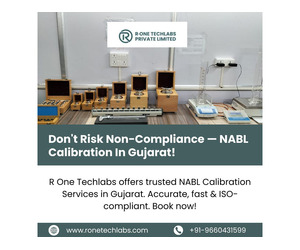 Don't Risk Non-Compliance — NABL Calibration in Gujarat